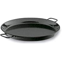 Lacor - 60141 - Paellera Esmaltada 40 cms. - Negro